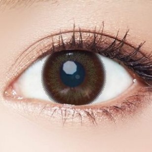 (EM1006)EverColor 1day MoistLabel PaleMist 10片裝